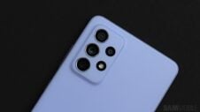 PSA: Galaxy A73 gains 108MP main camera but loses zoom camera