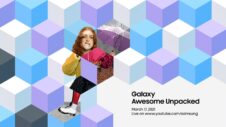 Samsung announces Galaxy Awesome Unpacked event for March 17