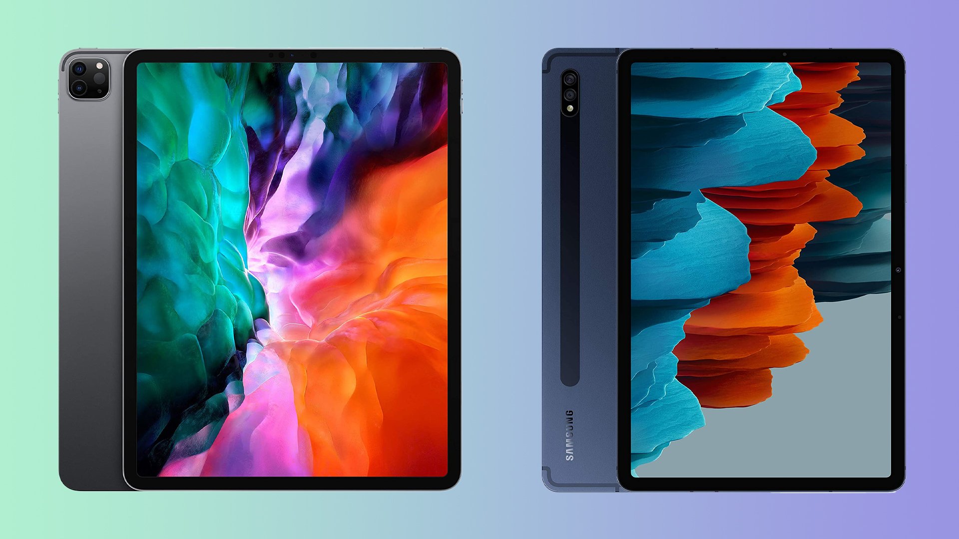 Galaxy Tab S7 Vs Ipad Pro 21 Time For Samsung To Introspect Sammobile