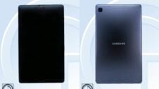 Galaxy Tab A7 Lite dimensions and design got confirmed in China