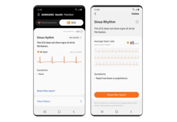 ecg app samsung active 2