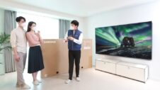 Samsung’s 2021 QLED smart TV series is breaking domestic sales records