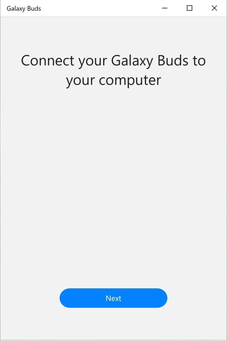 samsung buds pc app