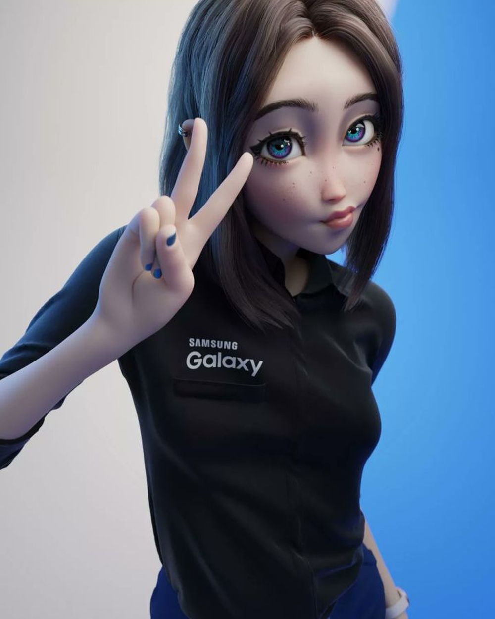 People Just Can T Stop Simping Over This Ai Samsung Mascot Sammobile