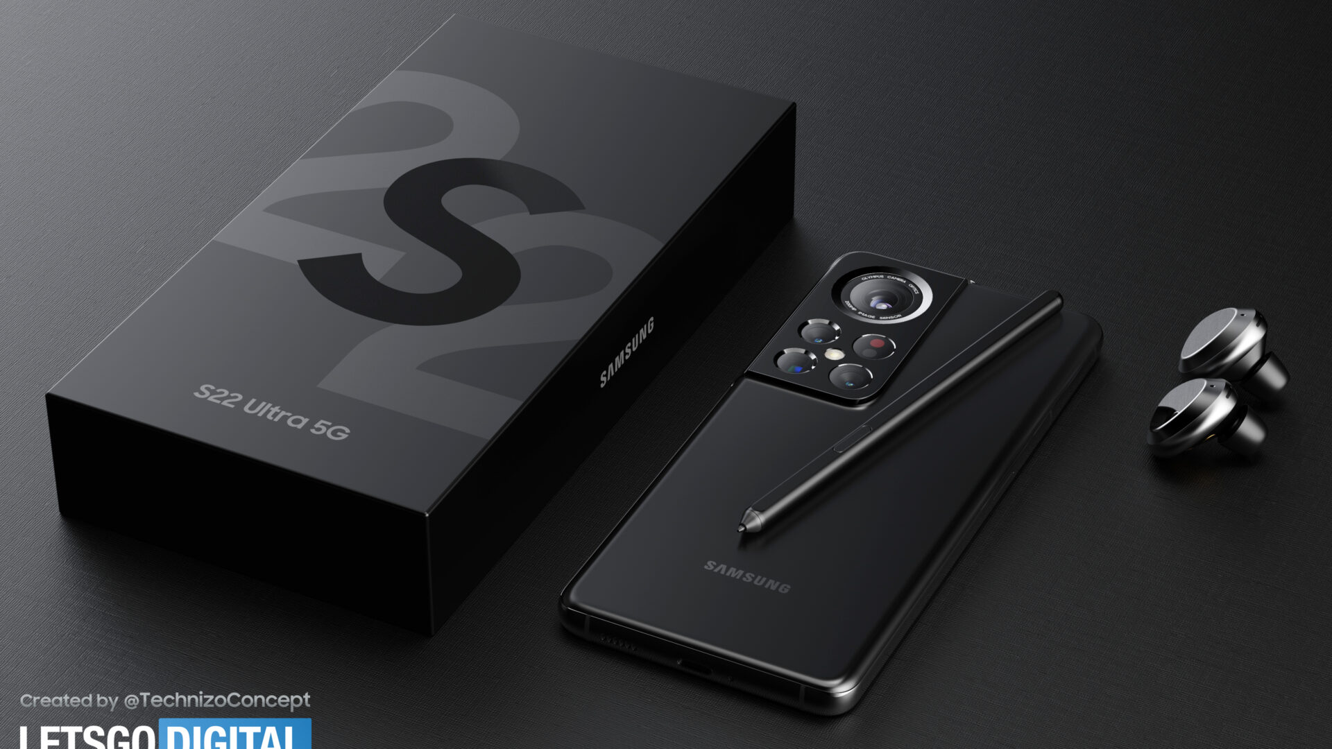 This Samsung Galaxy S22 Ultra concept is an absolute stunner - SamMobile