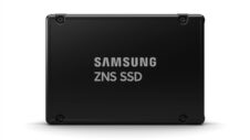 Samsung’s first enterprise ZNS SSD has up to 4 times longer lifespan