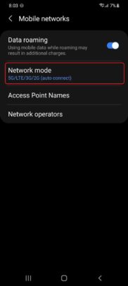 How to turn off 5G on your Samsung Galaxy phone - SamMobile