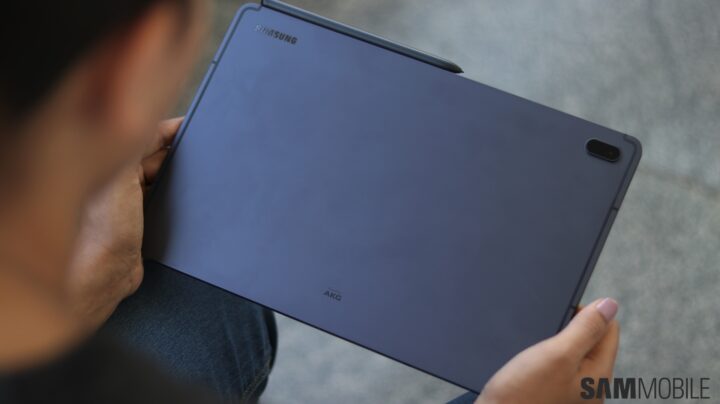 Samsung Galaxy Tab S7 FE Android Tablet Review 
