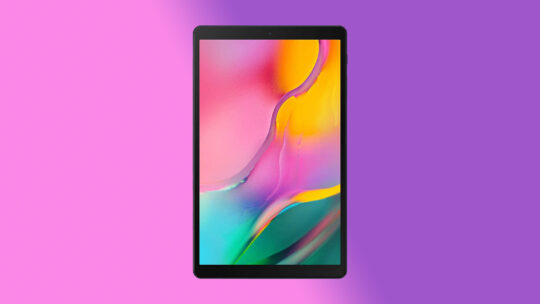 galaxy a10 tab