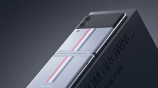 Look at these stunning Galaxy Z Flip 3 Thom Browne concept images!