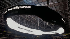 Samsung reveals the new name of its videoboard installed in the SoFi Stadium