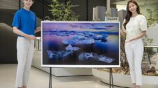 Samsung launches 65-inch The Serif TV in South Korea