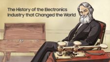 Samsung is telling the history of electronics through a new animated series