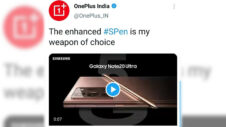 OnePlus surprises everyone with some free Samsung advertising