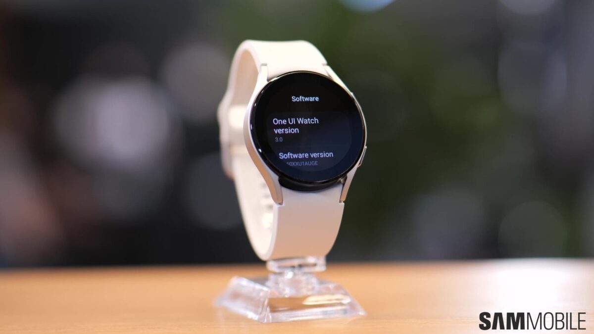 Daily Deal 40mm Galaxy Watch 4 Is Down To Just 179 Sammobile Sammobile