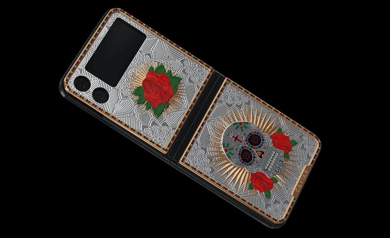 Caviar launches Samsung Galaxy Z Flip special editions - Mobile