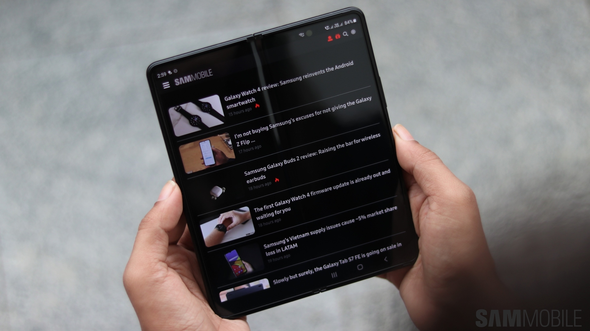 Samsung Galaxy Z Fold 3 review: key features - PhoneArena