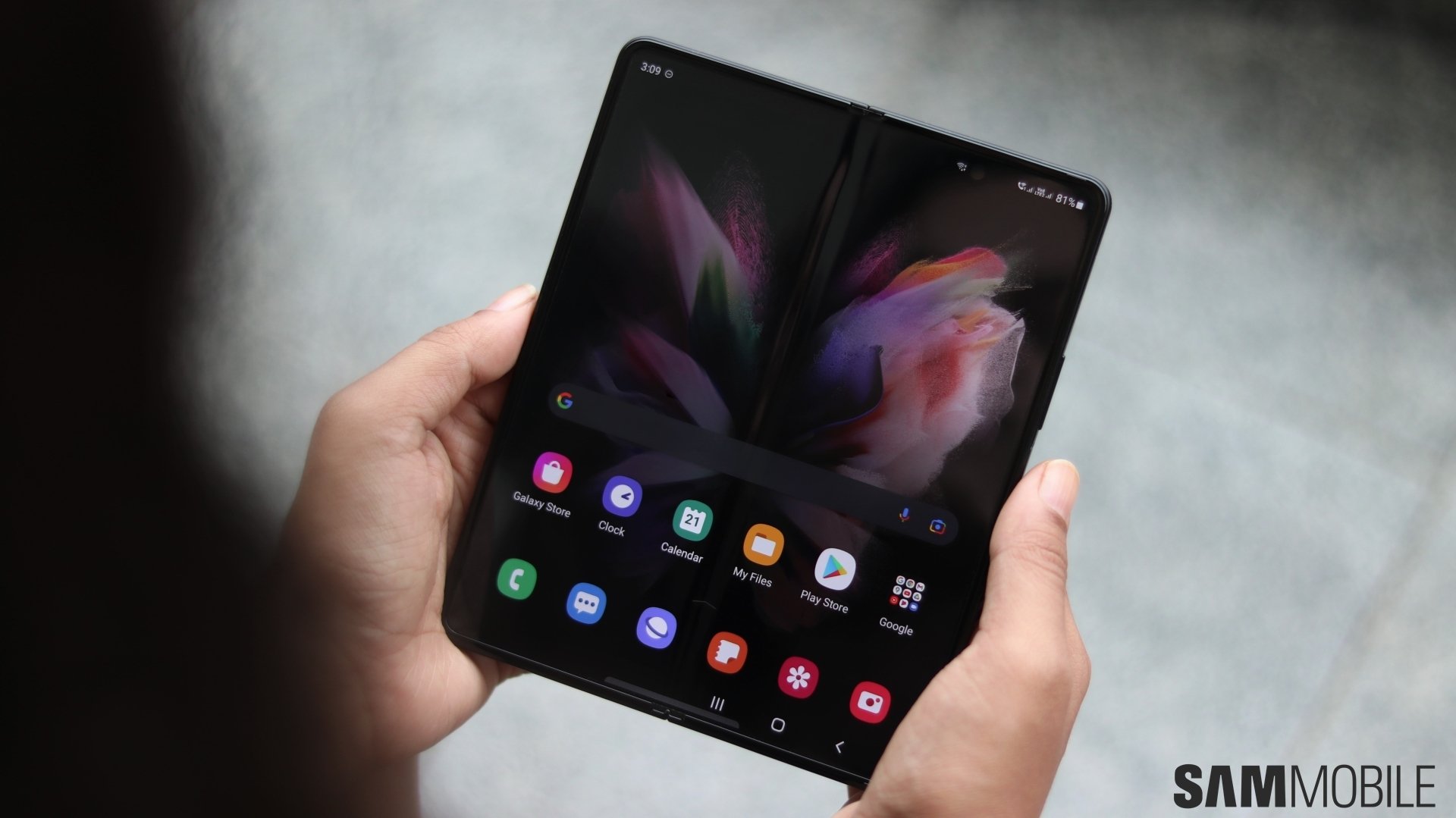 Samsung Galaxy Z Fold 3 review: This is the perfect Galaxy Z Fold 2 -  SamMobile