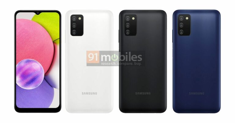 Samsung Galaxy A03s Specifications And Color Variants Revealed - SamMobile