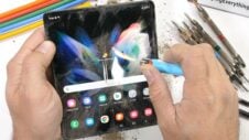 Watch the Galaxy Z Fold 3 go through a torture test in a new video