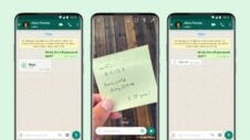 WhatsApp View Once disappearing photo/videos land on Samsung phones