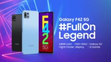 Galaxy F42 5G landing page at Flipkart confirms specs, design, launch