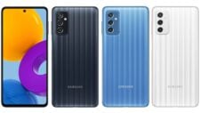 Fresh Galaxy M52 5G leaked renders reveal frosty white color option