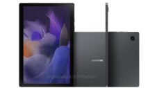 Galaxy Tab A8 (2021) leak reveals a new design with flat edges