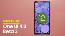 We go hands-on with the third Galaxy S21 One UI 4.0 beta update