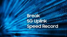 Samsung breaks new 5G upload speed record in Texas