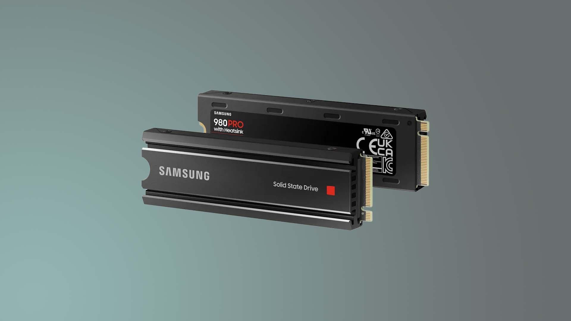 Samsung disque SSD Série 980 PRO 1 To - Compatible PS5 - M.2 NVMe