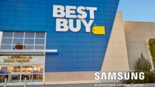 You can now get your Samsung phone repaired at select Best Buy locations in the US