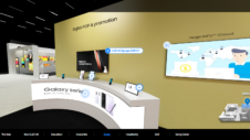 Samsung’s hosting InfoComm 2021 in a 360-degree virtual showroom