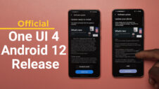 We go hands-on with the first public Android 12 (One UI 4.0) build at SamMobile TV