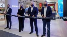 Samsung inaugurates its first premium sales space in Germany