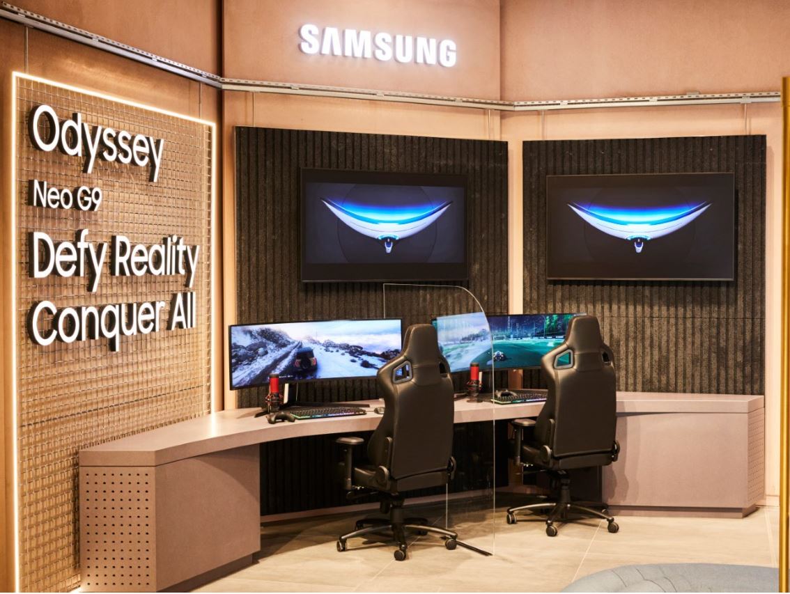 Samsung Launches European Gamer Training Initiative to Help Gamers Embrace  their Game – Samsung Newsroom U.K.
