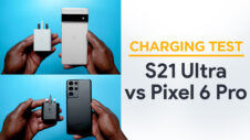 Once again, Pixel 6 Pro charging speeds can’t match the Galaxy S21 Ultra