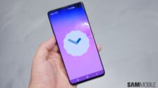 Galaxy S10 gets January 2022 security update