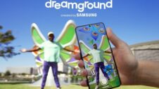 Samsung’s new AR experience ‘Dreamground’ is live in Hollywood and NYC