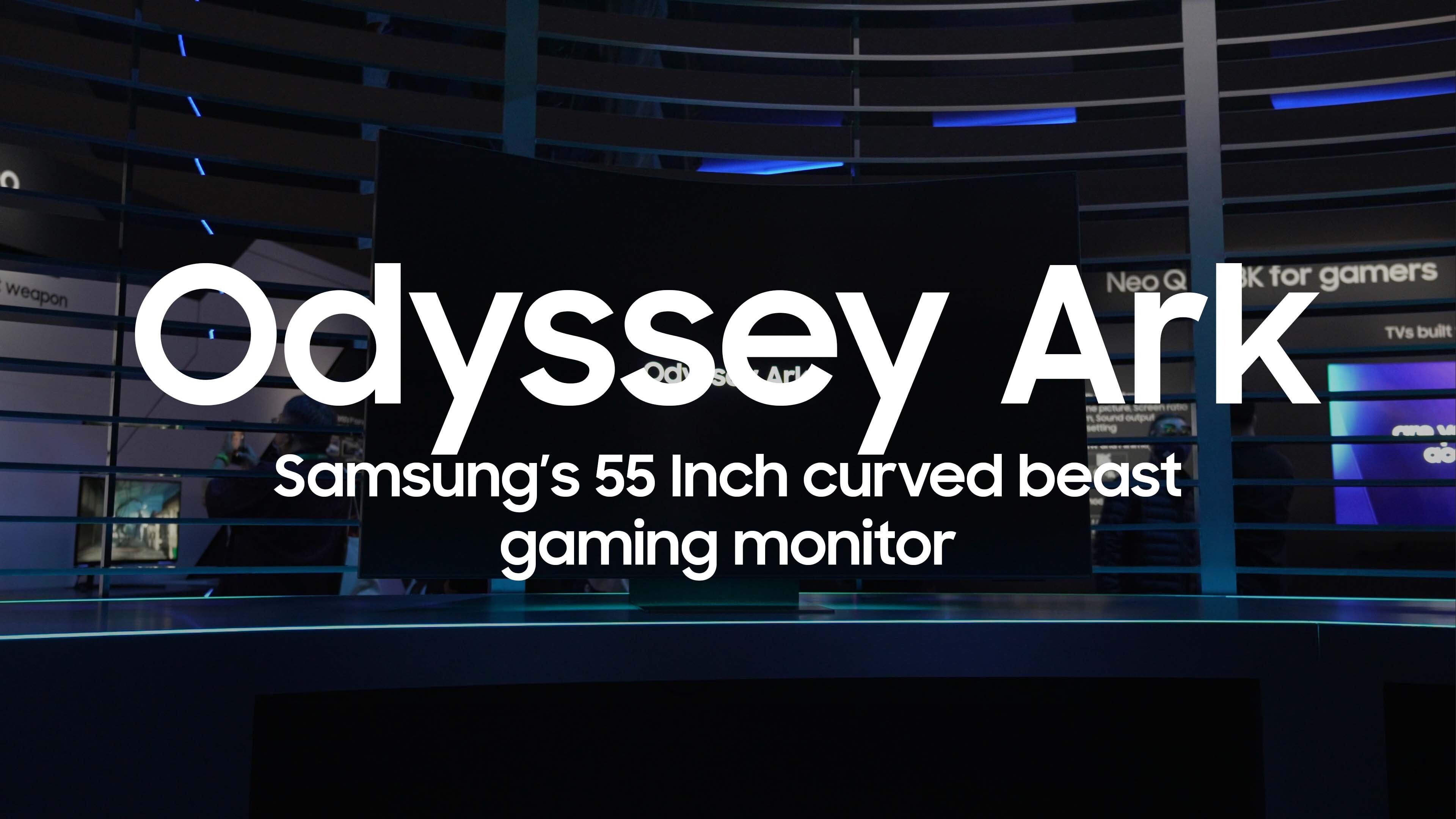 Samsung Odyssey Ark (2023) vs Samsung Odyssey Ark (2022)