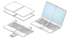 Samsung patents convertible laptop with detachable foldable display