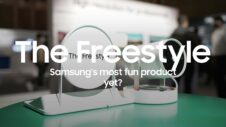 Our first look at The Freestyle, possibly Samsung’s most fun product yet