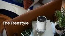 Samsung intros The Freestyle, a portable projector-smart speaker marvel