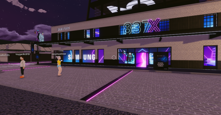 Samsung unveils a new way to interact with its products on Roblox -  SamMobile