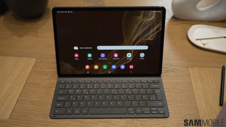 Samsung Book Cover Keyboard Slim for Tab S9 FE, Tab S9, and Tab S9