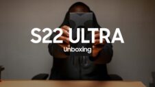 Here’s our Galaxy S22 Ultra unboxing video!