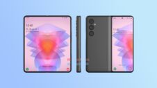 Some more Galaxy Z Fold 4 concept images revealed, hint at an improved design