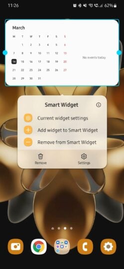 How To Use Smart Widgets In One UI 4.1 On Galaxy Smartphones - SamMobile