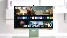 Samsung Smart Monitor M8 is down 29% for a limited time