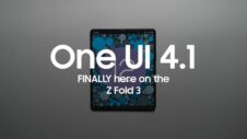 Galaxy Z Fold 3 One UI 4.1: Is there something special for foldables?